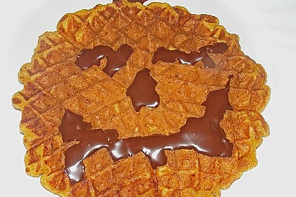 Eichkatzerls K&uuml;rbiswaffeln