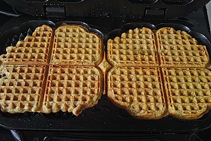 Eichkatzerls K&uuml;rbiswaffeln 1