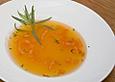 Klare Tomatenessenz