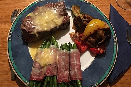Chateaubriand mit Speckbohnen, Macaire - Kartoffeln und Sauce Béarnaise 6