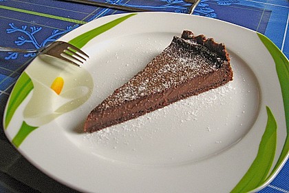 Tarte au chocolat 11