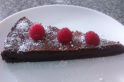 Tarte au chocolat 1