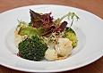 Gebratener Blumenkohl und Brokkoli mit Kr&auml;uterquark