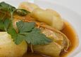 Kohlrouladen mit K&uuml;mmelkartoffeln