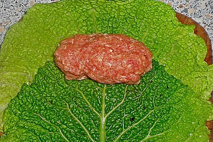 Kohlrouladen mit K&uuml;mmelkartoffeln 1