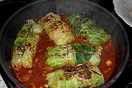 Kohlrouladen mit K&uuml;mmelkartoffeln 2