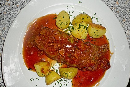 Kohlrouladen mit K&uuml;mmelkartoffeln 3