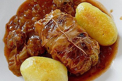 Kohlrouladen mit K&uuml;mmelkartoffeln 7