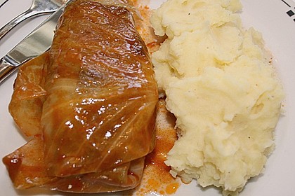 Kohlrouladen mit K&uuml;mmelkartoffeln 8