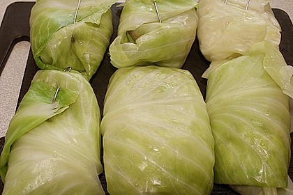 Kohlrouladen mit K&uuml;mmelkartoffeln 9