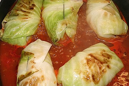 Kohlrouladen mit K&uuml;mmelkartoffeln 10