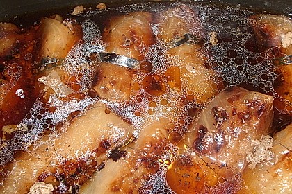 Kohlrouladen mit K&uuml;mmelkartoffeln 12