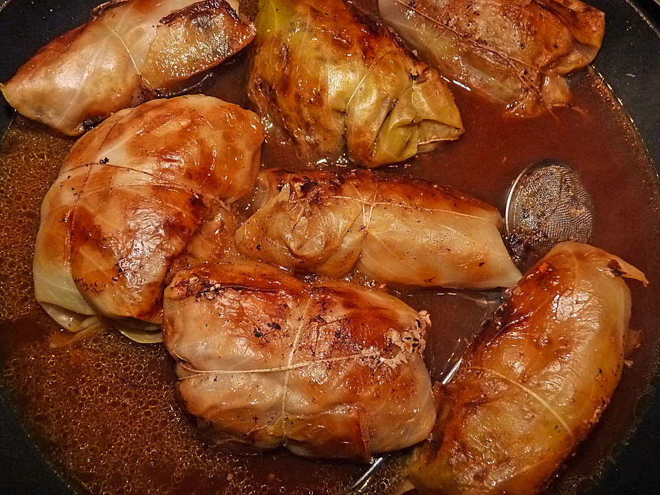 Kohlrouladen Mit K Mmelkartoffeln Von Chefkoch Chefkoch De