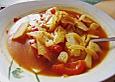 Rote Currysuppe