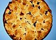 Pflaumenkuchen mit Streusel