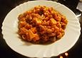 K&uuml;rbisragout mit Vollkornpasta