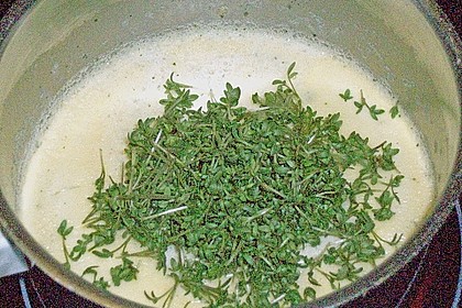 Nudelgericht gr&uuml;n - wei&szlig;, vegetarisch 1
