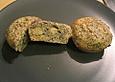Mohn - Marzipan - Muffins