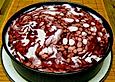 T&ouml;ginger marmorierte Kirschtorte