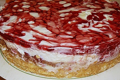 T&ouml;ginger marmorierte Kirschtorte 1