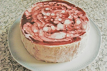 T&ouml;ginger marmorierte Kirschtorte 3