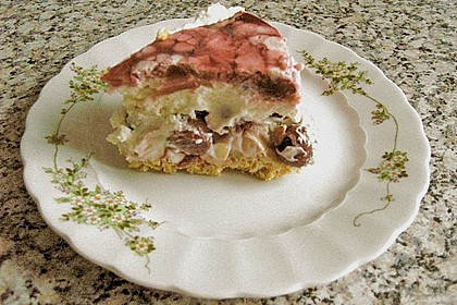 T&ouml;ginger marmorierte Kirschtorte 4