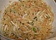 Sauerkrautsalat mit einer asiatischen Note
