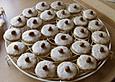 Kleine Haselnusslebkuchen