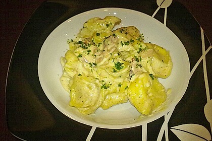 Tortellini in Schinken - K&auml;se - Sahne - So&szlig;e 2
