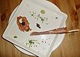 Schnelles Amuse Bouche mit Grissini und Parmaschinken