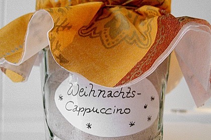 Angys Weihnachts - Cappuccino 25