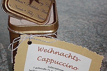 Angys Weihnachts - Cappuccino 3