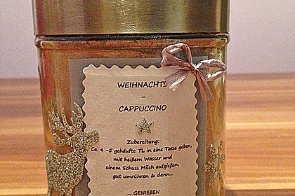 Angys Weihnachts - Cappuccino 2