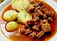 Gulasch mit Malzbier