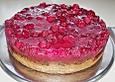 Fruchtig schokoladiger Himbeerkuchen