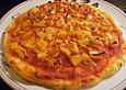 Einfache Kartoffelpizza