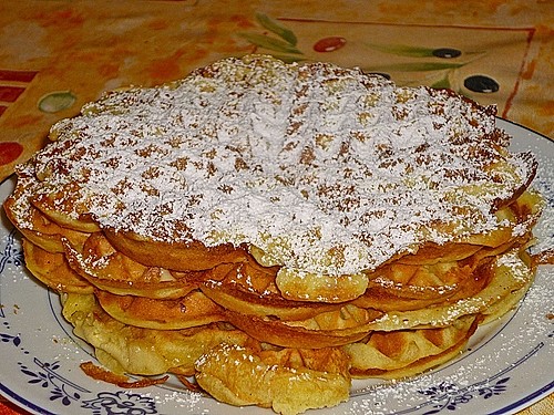 1 A Waffelrezept (Rezept mit Bild) von julia3682 | Chefkoch.de