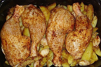 Friedhelms Hähnchenschenkel 75