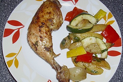 Friedhelms Hähnchenschenkel 86