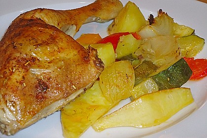 Friedhelms Hähnchenschenkel 12