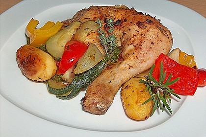 Friedhelms Hähnchenschenkel 7