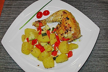 Friedhelms Hähnchenschenkel 6