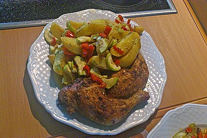 Friedhelms Hähnchenschenkel 71