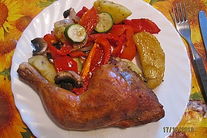 Friedhelms Hähnchenschenkel 74