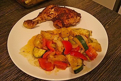 Friedhelms Hähnchenschenkel 78