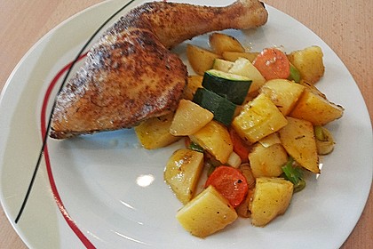 Friedhelms Hähnchenschenkel 76
