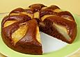 Birnen - Schokolade - Kuchen