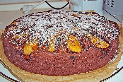 Birnen - Schokolade - Kuchen 8