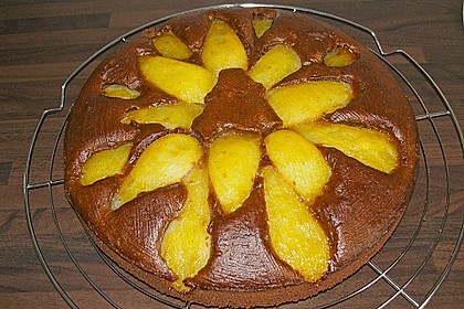 Birnen - Schokolade - Kuchen 12