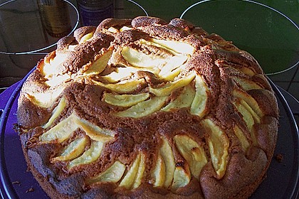 Birnen - Schokolade - Kuchen 14